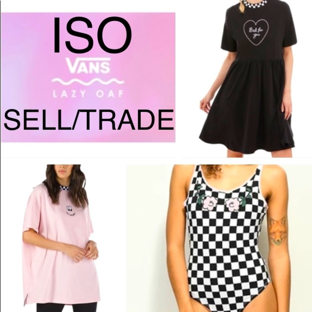 vans x lazy oaf collection SELL & TRADE!!!